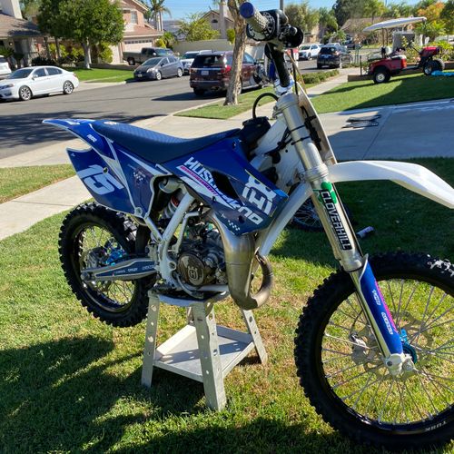 2016 Husqvarna tc 85