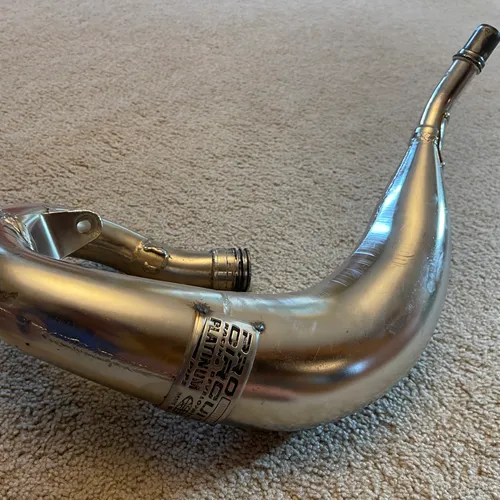Pro circuit pipe and silencer 