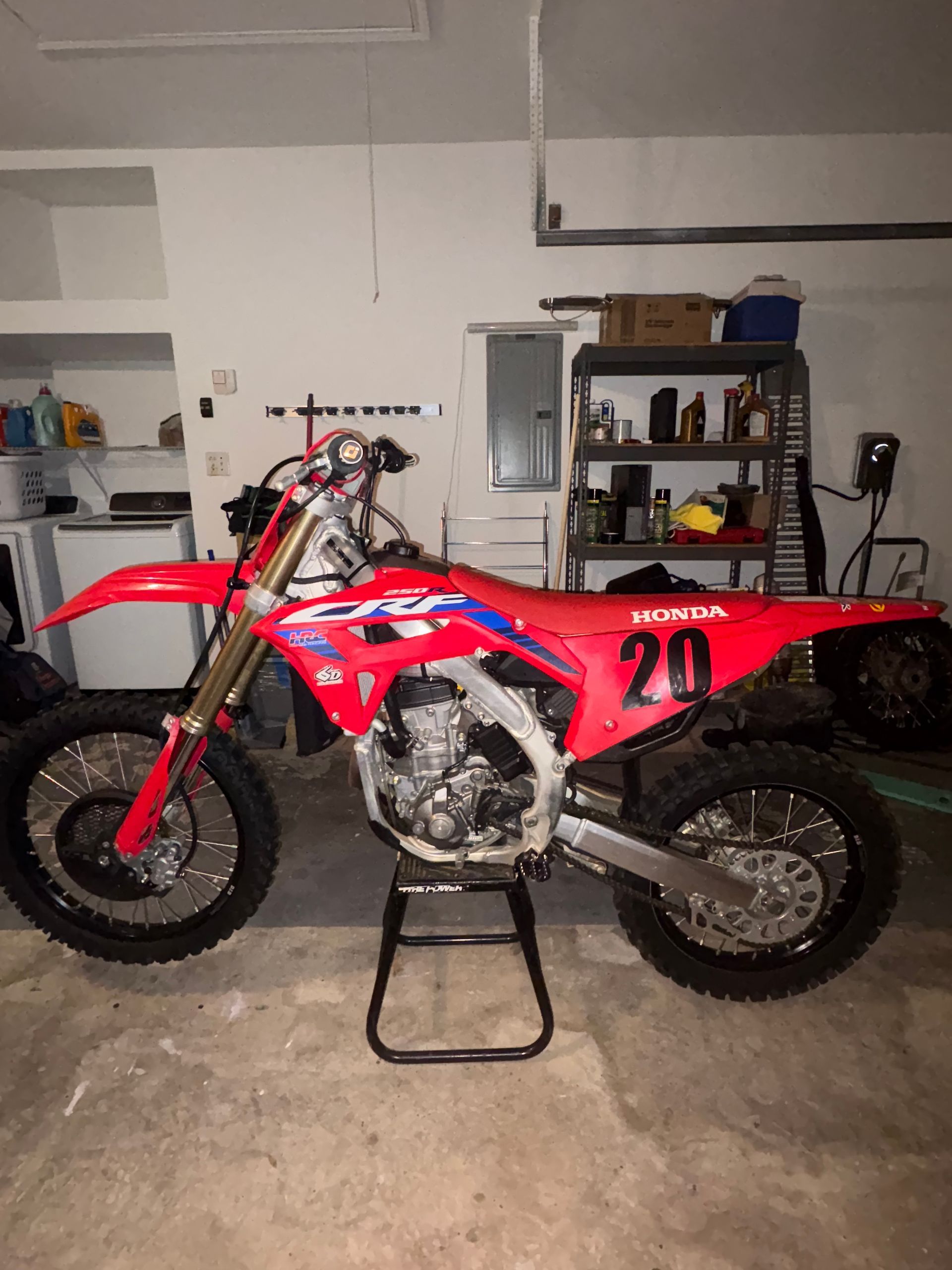 2024 CRF250R