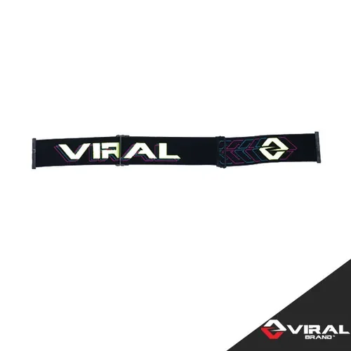 Viral Brand - Strap, Replacement, Works Series, Black/Neon	