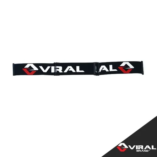 Viral Brand - Strap, Replacement, Works Series, Black/White
