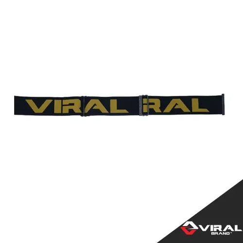 Viral Brand - Strap, Replacement, Works Series, Black/Gold	
