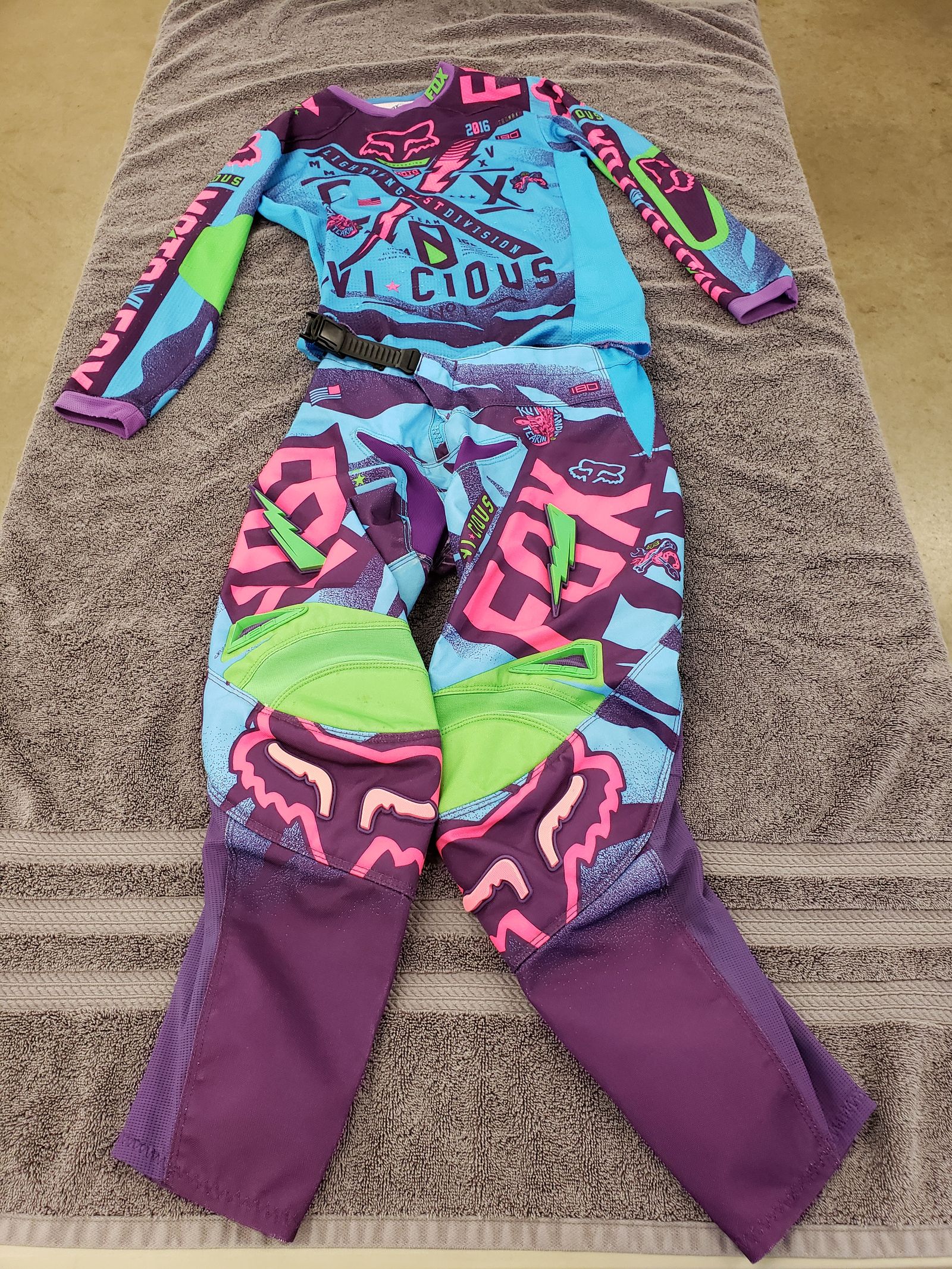 Fox youth motocross gear 2025