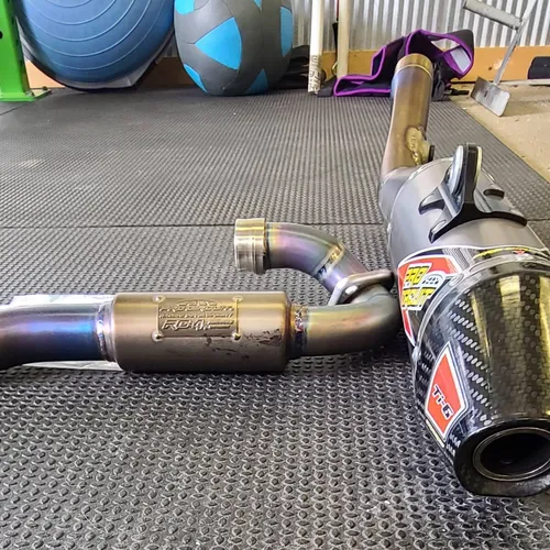 Pro-circuit T6 Titanium/carbon 