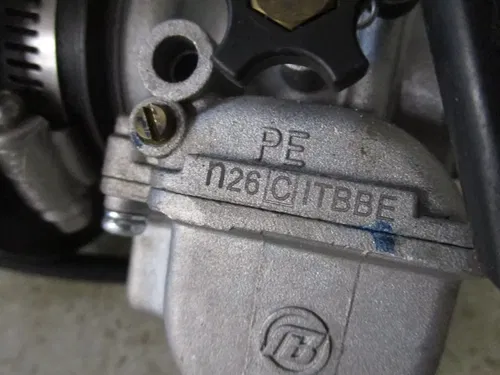 NIBBI 26mm CARBURETOR CARB W/ CABLE, M232