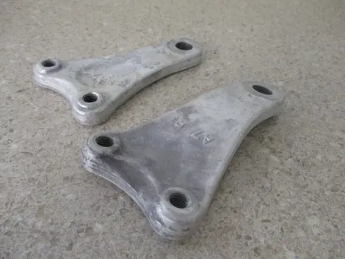 2020 HONDA CRF 450R UPPER MOTOR MOUNTS BOLTS HANGERS, FITS 19-22, M208