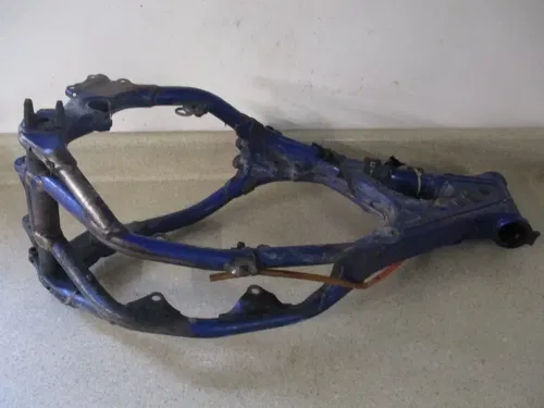 2004 YAMAHA YZ 125 FRAME CHASSIS MAIN FRAME, FITS 96-04, M230