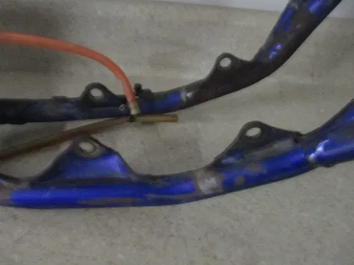 2004 YAMAHA YZ 125 FRAME CHASSIS MAIN FRAME, FITS 96-04, M230