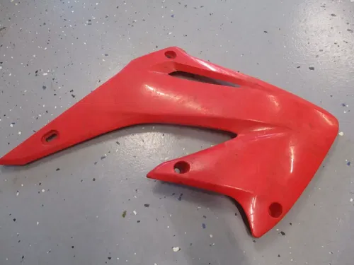2004 HONDA CR 125 PLASTICS KIT SHROUD PLATES FENDERS, FITS 04, M203