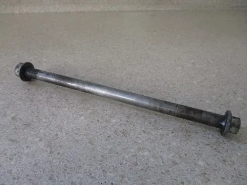 2007 KAWASAKI KLX 110 FRONT AXLE BOLT NUT, FRONT AXEL, FITS ALL, M232