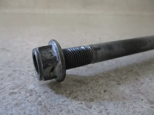 2007 KAWASAKI KLX 110 FRONT AXLE BOLT NUT, FRONT AXEL, FITS ALL, M232