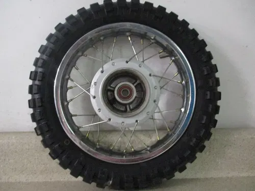 HONDA CRF 50 XR 50 10" FRONT WHEEL RIM W/ TIRE, FITS ALL, M235