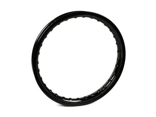 BBR MOTORSPORTS 14" x 32h FRONT ALUMINUM RIM BLACK YAMAHA TTR110, FITS ALL, MSC2