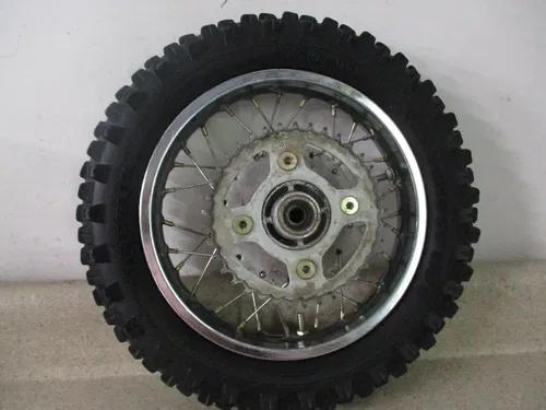 HONDA CRF 50 XR 50 10" REAR WHEEL BACK RIM W/ TIRE, FITS ALL, M235