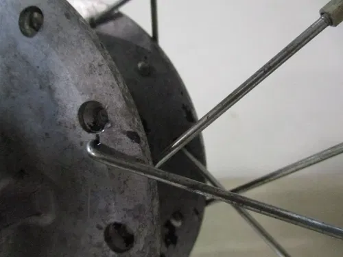 HONDA CRF 50 XR 50 10" REAR WHEEL BACK RIM W/ TIRE, FITS ALL, M235