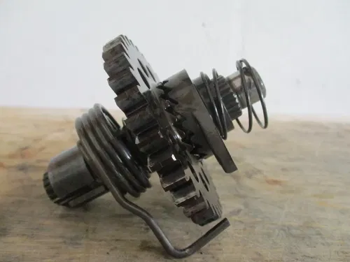 2007 HONDA CRF450 KICKSTART GEAR, KICK STARTER SHAFT COMPLETE, 07 CRF 450, MX13