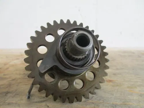 2007 HONDA CRF450 KICKSTART GEAR, KICK STARTER SHAFT COMPLETE, 07 CRF 450, MX13