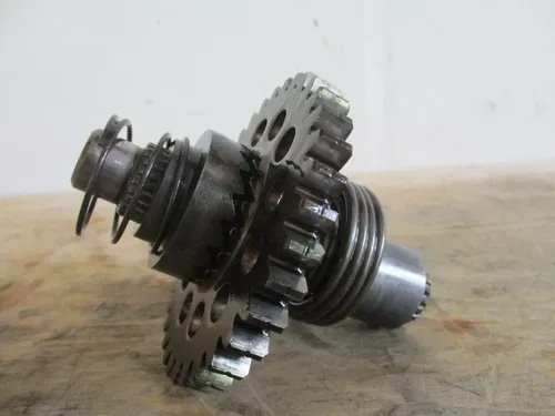 2007 HONDA CRF450 KICKSTART GEAR, KICK STARTER SHAFT COMPLETE, 07 CRF 450, MX13
