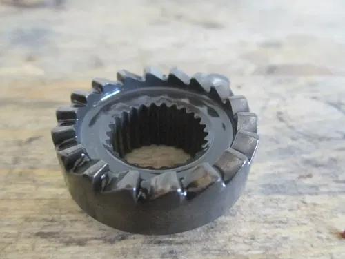 2007 HONDA CRF450 KICKSTART GEAR, KICK STARTER SHAFT COMPLETE, 07 CRF 450, MX13