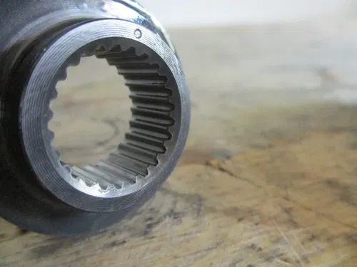 2007 HONDA CRF450 KICKSTART GEAR, KICK STARTER SHAFT COMPLETE, 07 CRF 450, MX13