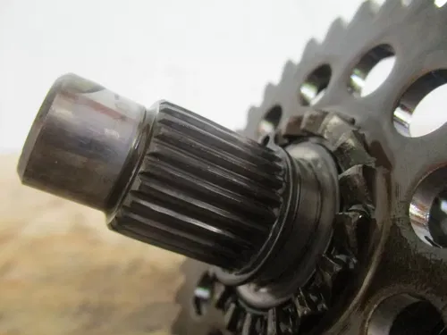 2007 HONDA CRF450 KICKSTART GEAR, KICK STARTER SHAFT COMPLETE, 07 CRF 450, MX13