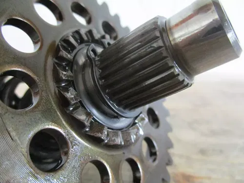 2007 HONDA CRF450 KICKSTART GEAR, KICK STARTER SHAFT COMPLETE, 07 CRF 450, MX13