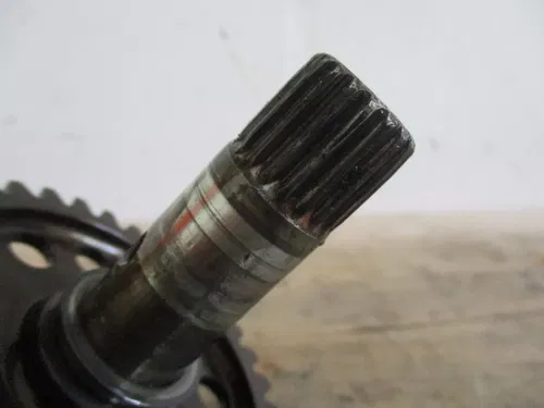 2007 HONDA CRF450 KICKSTART GEAR, KICK STARTER SHAFT COMPLETE, 07 CRF 450, MX13