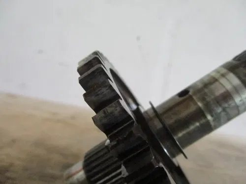 2007 HONDA CRF450 KICKSTART GEAR, KICK STARTER SHAFT COMPLETE, 07 CRF 450, MX13