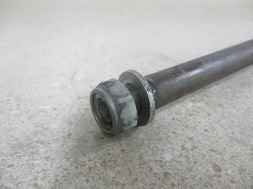 2017 HONDA CRF 450R SWINGARM PIVOT BOLT NUT, SWING ARM BOLT, 52101-KZ4-J40, M140