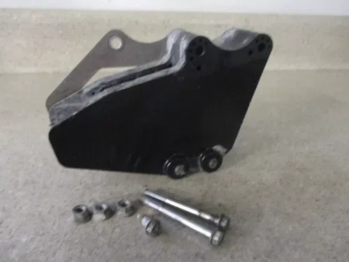 2009 KAWASAKI KLX 250S REAR LOWER CHAIN GUIDE GUARD, FITS 09-20, M213