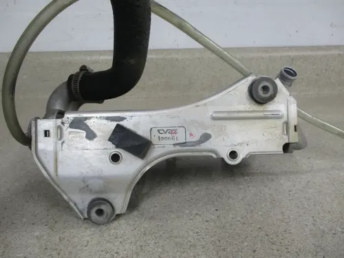2017 HONDA CRF 450R FILL SIDE RADIATOR RIGHT SIDE RAD OEM, 19100-MKE-305, M140