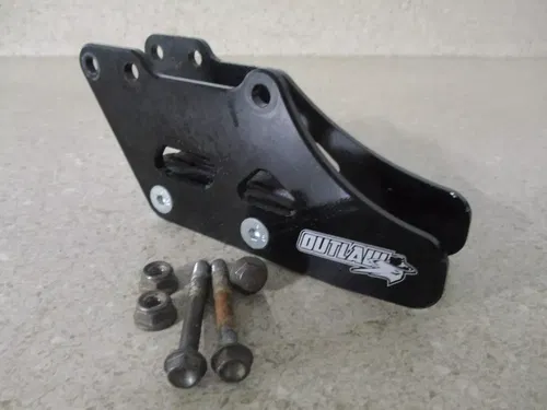 2013 HONDA CRF 250R OUTLAW RACING BILLET REAR LOWER CHAIN GUIDE GUARD, M191