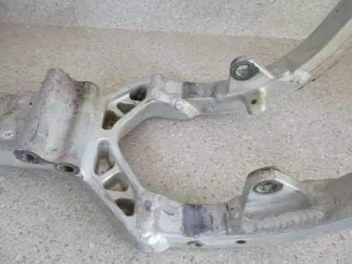 2013 KAWASAKI KX250F FRAME, MAIN FRAME CHASSIS W/ T, 32160-0706, M105