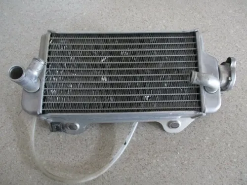 2013 SUZUKI RMZ450 FILL SIDE RADIATOR, RIGHT SIDE RAD OEM, 17710-28H21, MX77