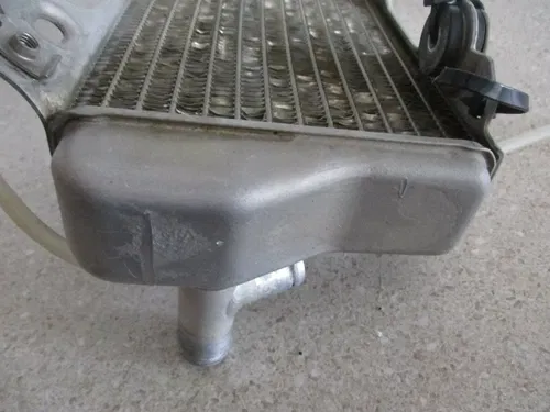 2013 SUZUKI RMZ450 FILL SIDE RADIATOR, RIGHT SIDE RAD OEM, 17710-28H21, MX77