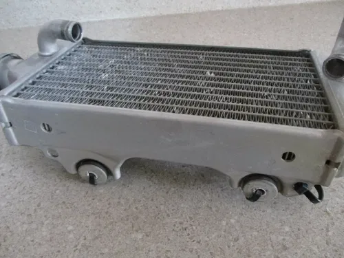 2013 SUZUKI RMZ450 FILL SIDE RADIATOR, RIGHT SIDE RAD OEM, 17710-28H21, MX77
