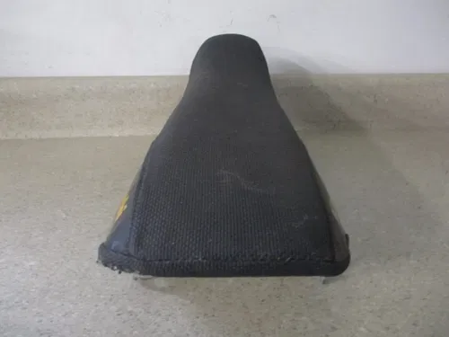 2007 KAWASAKI KLX 110 TALL SEAT W/ PRO CIRCUIT GRIPPER COVER, FITS 02-09, M229