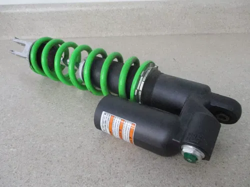 2012 KAWASAKI KX 450F SHOWA REAR SHOCK SUSPENSION SPRING, M198