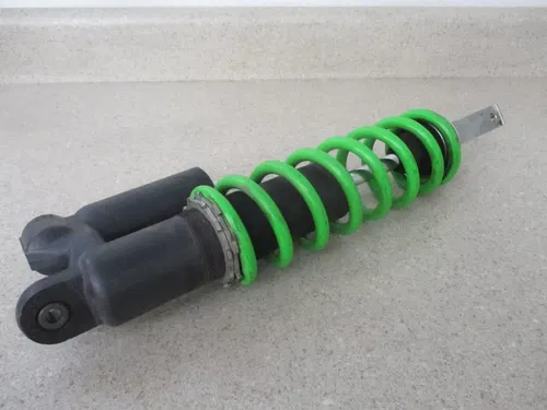 2012 KAWASAKI KX 450F SHOWA REAR SHOCK SUSPENSION SPRING, M198