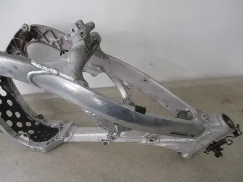2012 KAWASAKI KX 250F FRAME CHASSIS, MAIN FRAME ALUMINUM OEM, 32160-0543, M198