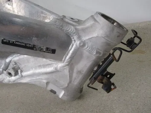 2012 KAWASAKI KX 250F FRAME CHASSIS, MAIN FRAME ALUMINUM OEM, 32160-0543, M198
