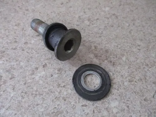 2019 HONDA CRF 250R REAR BRAKE PEDAL BOLT, FITS 05-24, M205