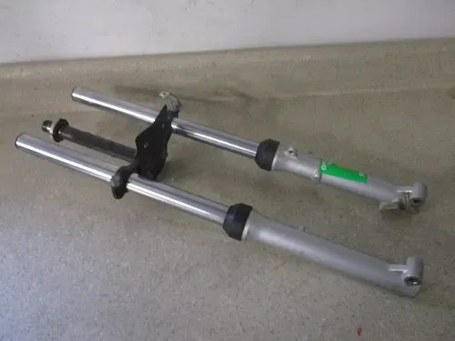 2008 KAWASAKI KLX 110 COMPLETE FRONT FORKS W/ CLAMP FORK TUBES, M217