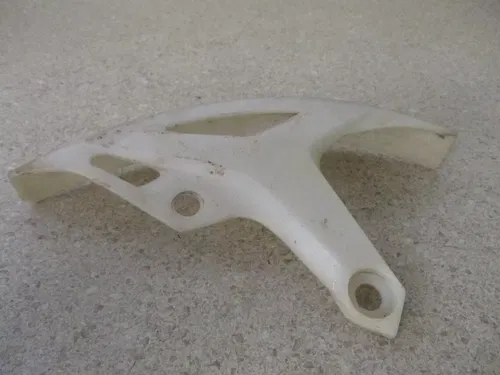 2012 HONDA CRF 250R REAR ROTOR GUARD COVER PROTECTOR, FITS 09-12, M210