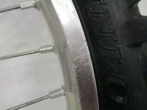 2012 SUZUKI RMZ450 21" FRONT EXCEL RIM W/ HUB FRONT WHEEL, 54100-10H00, M150