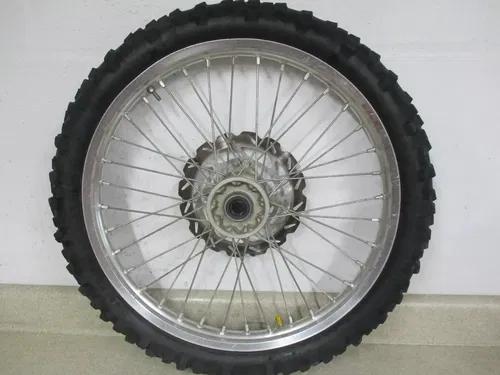 2012 SUZUKI RMZ450 21" FRONT EXCEL RIM W/ HUB FRONT WHEEL, 54100-10H00, M150