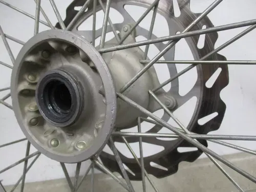 2012 SUZUKI RMZ450 21" FRONT EXCEL RIM W/ HUB FRONT WHEEL, 54100-10H00, M150