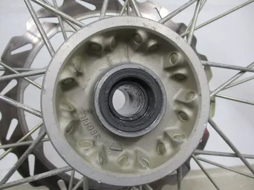 2012 SUZUKI RMZ450 21" FRONT EXCEL RIM W/ HUB FRONT WHEEL, 54100-10H00, M150