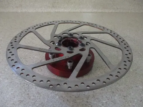 PITBIKE MINIMOTO FRONT BRAKE DISC ADAPTER FOR STOCK HUB SANO FAST50 BBR, M232
