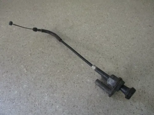 2005 KAWASAKI KLX 110 CHOKE ASSEMBLY MOUNT W/ CABLE PLUNGER, M165